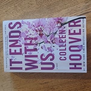 3/$5 It Ends With Us by Colleen Hoover